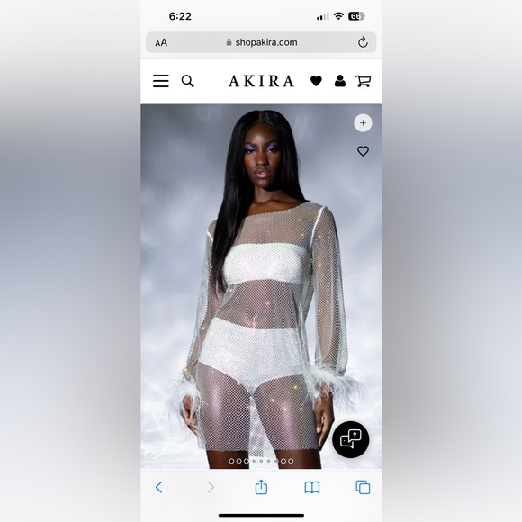 SPARKLING DRESS - Picture 2 of 2